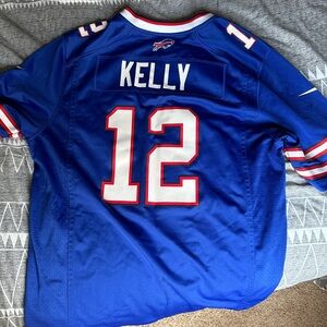 Like New Buffalo Bills Jersey, Size Large